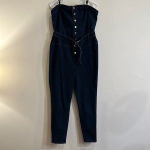 Guess denim jumpsuit
